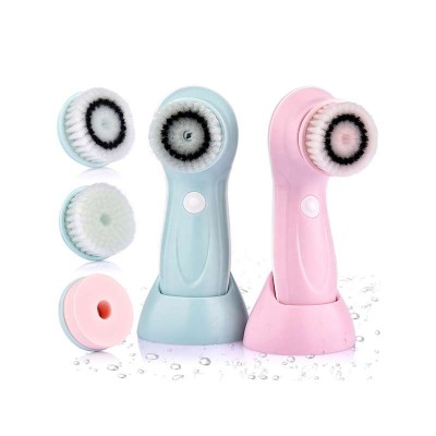 2020 Waterproof Best Facial Cleaning Brush Rechargeable Electric Face Cleansing Brush