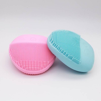 Factory Promotional Cheap Rechargeable Electric Silicone Facial Deep Cleansing Beauty Brush Face Clean Brush Machine