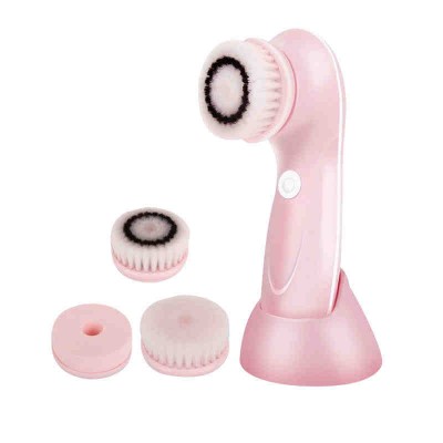 Factory Best Skin Care Facial Pore Cleansing Wash Brush Gentle Exfoliating Rechargeable Facial Cleansing Brush